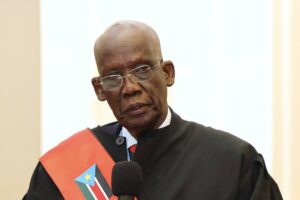 President Kiir swears in new Chief Justice
