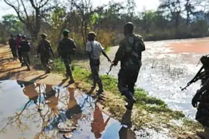 DR Congo park rangers shoot, arrest South Sudanese hunters