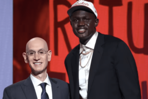 South Sudanese youngster picked 10th in 2025 NBA draft