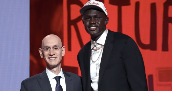 في حدث تاريخي: كامان ملواج يصبح أطول لاعب أفريقي يتم اختياره في تاريخ NBA