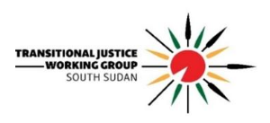 Participants at transitional justice forum urge swift set up of justice institutions