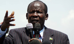 Former VP Wani faults SPLM Party propaganda for his removal