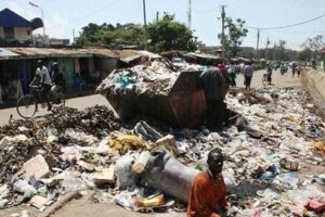 Choking on plastic: Pollution threatens water, health in Juba