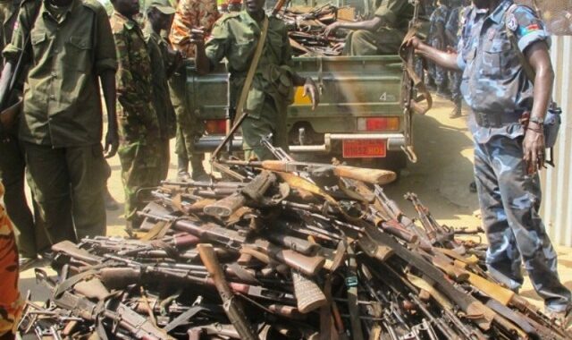 Mayom local leaders welcome SSPDF disarmament exercise, but warn of approach