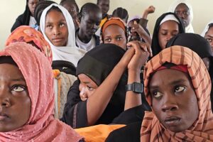 No pads, no school: Refugee girls’ silent struggle at Gorom camp