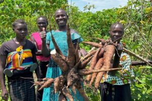 Yei women embrace farming to alleviate economic hardships