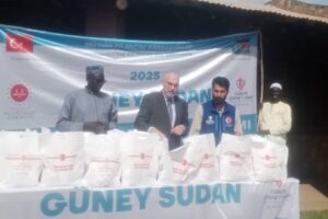 Turks donate 2,250 bulls to South Sudanese for Eid al-Adha