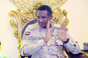 تأسيس : الدعم السريع وشركاؤها يشكلون تحالفاً حاكماً جديداً في السودان