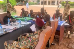 General Court Martial in Western Bahr el-Ghazal convicts 9 SSPDF members
