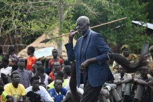 Anyuak king urges peaceful coexistence in Independence Day message