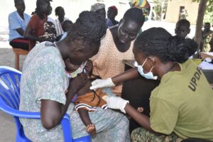 UPDF treats civilians, extends safe water in Mangala County
