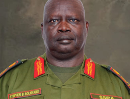 Biography| Gen. Stephen Buay Rolnyang: The soldier by choice