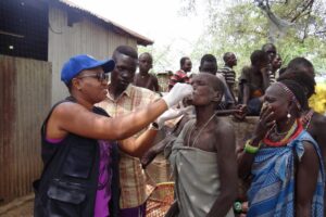 Cholera vaccination kicks off in Abyei