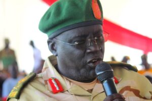 South Sudan’s Kiir sacks army chief