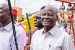 Chollo Community honors veteran politician Dr. Lam Akol