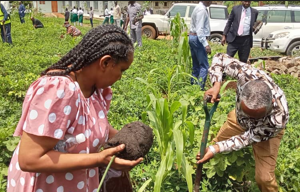 Ethiopian Embassy launches tree planting at University of Juba