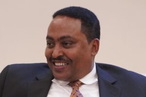 IGAD chief Gebeyehu holds talks in South Sudan