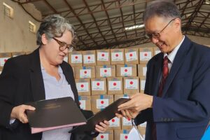 Japan gives US$3.2m life-saving food assistance to South Sudan