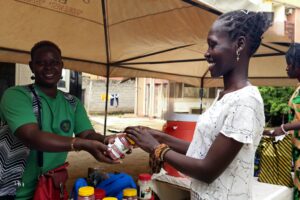 Brewing a better future: How Juan Scovia is empowering herself