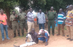 Kajo-Keji County hands over 2 suspected rebels to Uganda