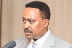 IGAD chief Gebeyehu meets Kiir’s reshuffled peace team