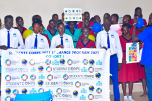 Peacepedia launches student corps exchange program in Juba