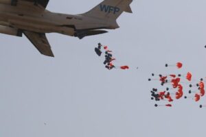 WFP starts food airdrops in war-torn Nasir and Ulang