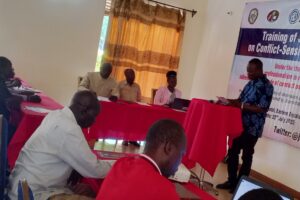 40 journalists, activists trained on conflict sensitive reporting in Torit