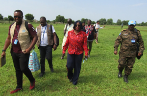 UNMISS assesses security in Panyijiar County after deadly cattle raids