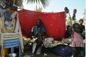 Over 30,000 people displaced by aerial bombardment in Panyijiar County