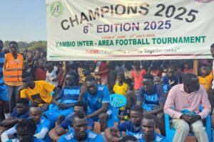 Naduru team win Yambio Inter-Area Football Tournament
