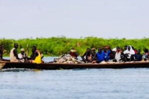 Boats arrive in Adok Port after recent Yirol East attack