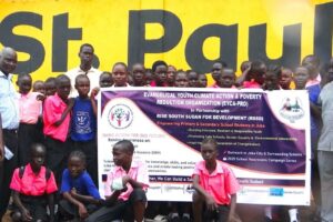 Evangelical leader pushes youth to fight climate change