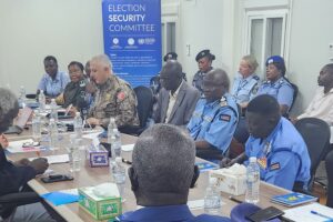 Police unveil joint elections security assessment report