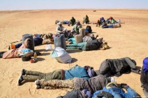 فاجعة في الصحراء: 17 نازحا من دارفور يلقون حتفهم عطشا في الشمالية