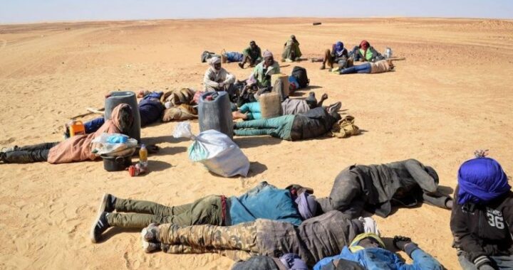 فاجعة في الصحراء: 17 نازحا من دارفور يلقون حتفهم عطشا في الشمالية