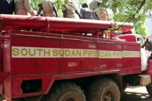 Empty fire extinguishers, broken truck leave Yambio at risk