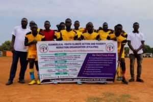 Mundri West: Bright Hope defeats Alliance in climate awareness match