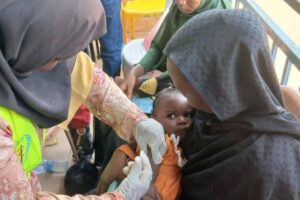 Lakes State children get new malaria vaccine