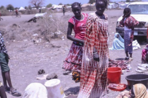 Two security personnel killed in Jebel Boma market attack