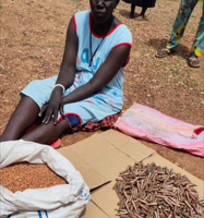 Woman arrested in Tonj South County for smuggling bullets