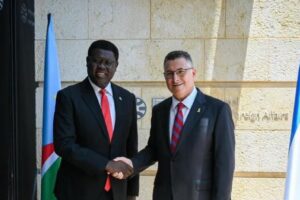 Israel to deliver humanitarian aid to South Sudan