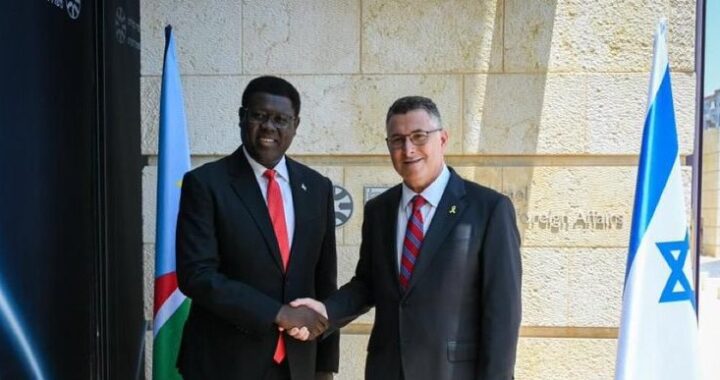 Israel to deliver humanitarian aid to South Sudan