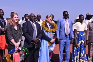 British ambassador in Lakes State to assess peace, education projects