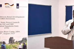 Germany, Netherlands, EU fund expansion of agriculture project in Juba county