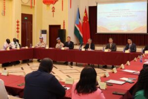 Chinese embassy honors 22 South Sudanese in creative works competition