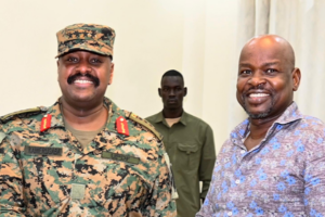 Ugandan army chief holds talks in Juba