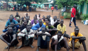 Aweil High Court president frees 32 inmates