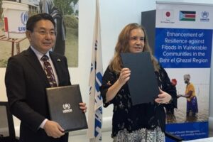 Japan announces $2.5 million funding for climate resilience project