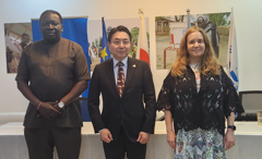 Japan announces $2.5 million funding for climate resilience project